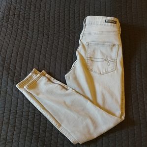 Levi's Denizen skinny jeans, size 6